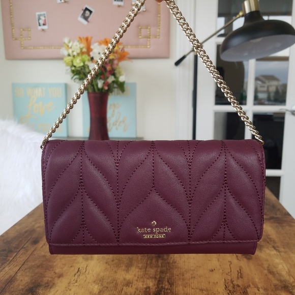 NWT Kate Spade NWT Milou Briar Lane Quilted Wallet - Picture 3 of 8
